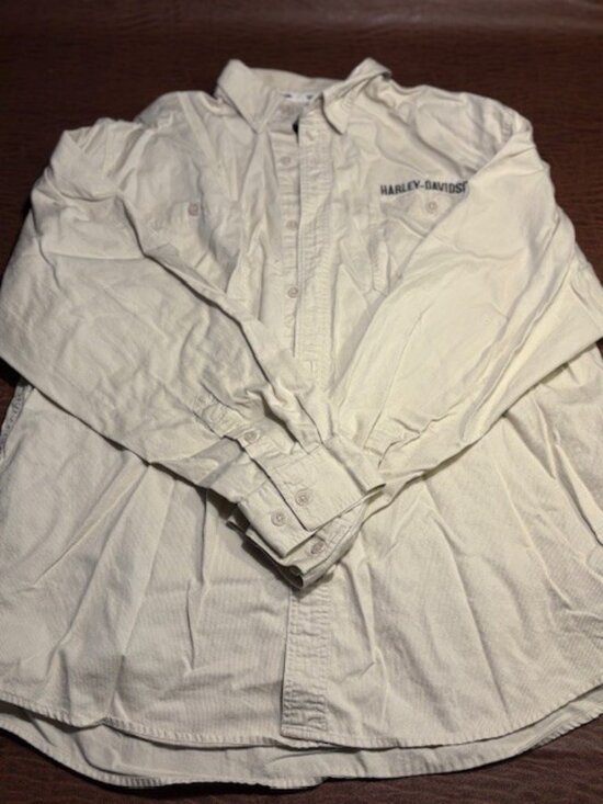 Mens Harley Davidson Genuine Motor clothes Shirt  Size XL - Picture 1 of 7